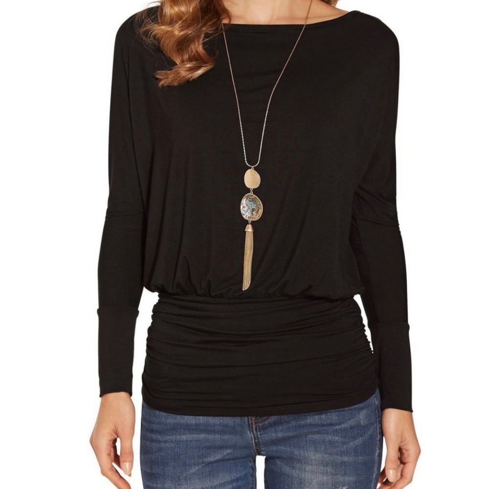 Boston Proper Black Top